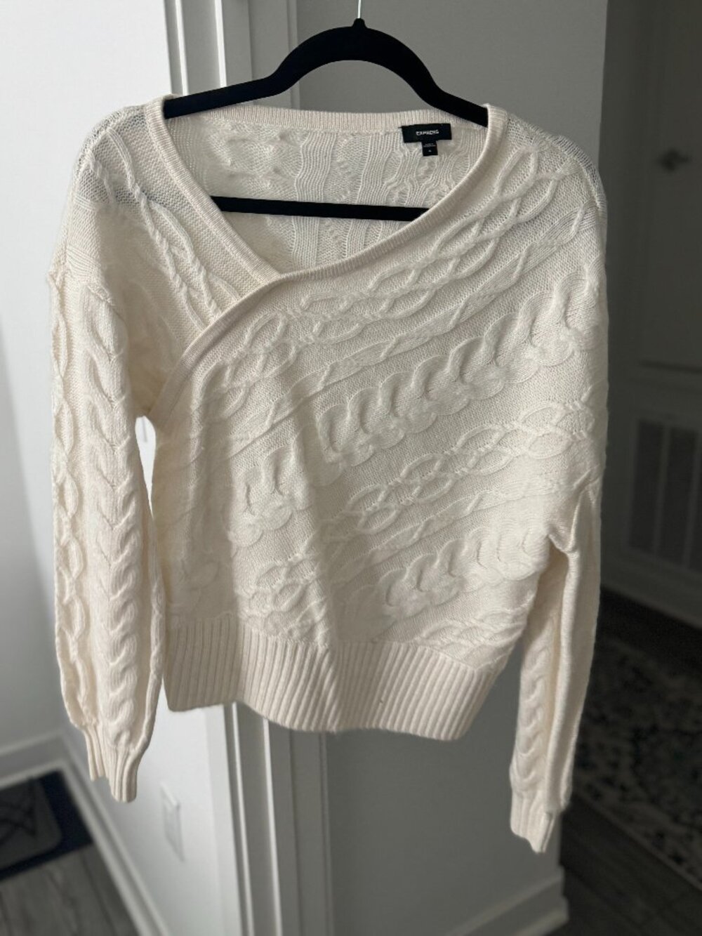 Express Assymetrical Sweater